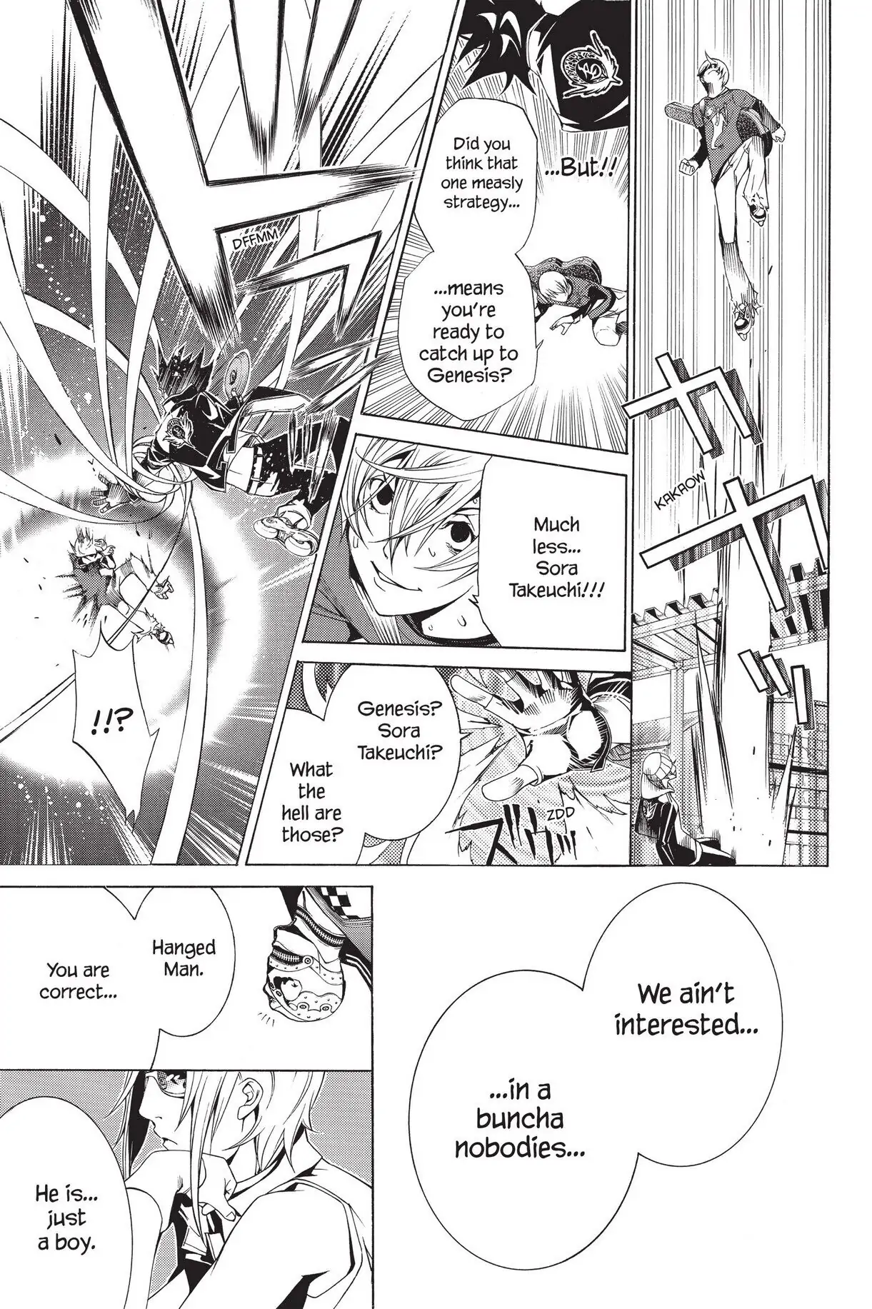 Air Gear Chapter 177 image 18